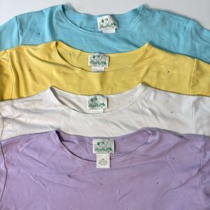 Quacker Factory Short Sleeve Top  Womens Plus 2X Lot of 4Rhinetstone T-Shirts